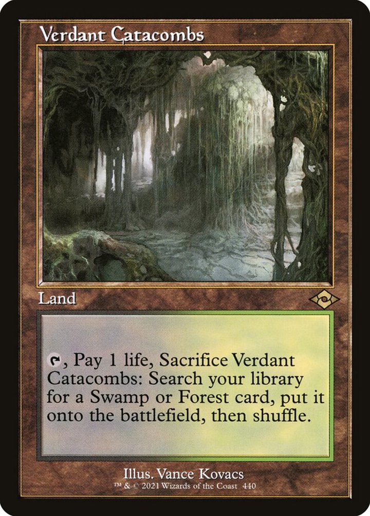 Verdant Catacombs (V.1)