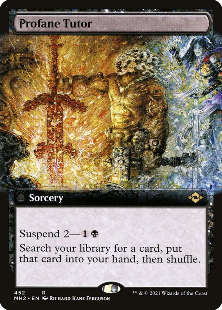 Profane Tutor (V.3)