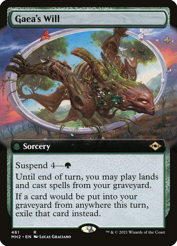 Gaea's Will (V.3)
