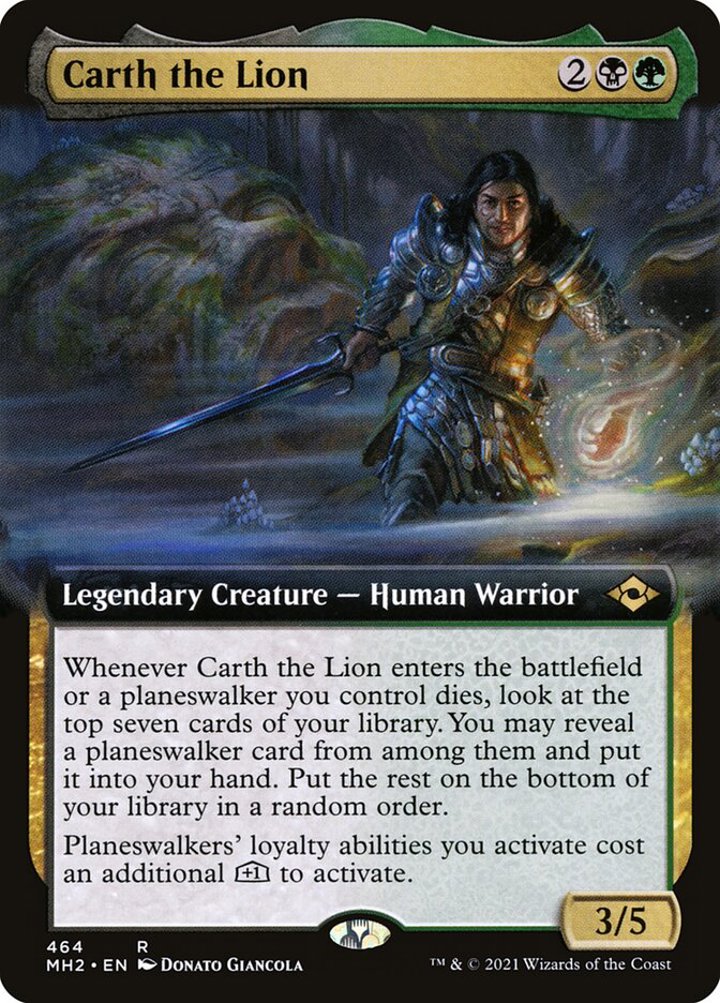 Carth the Lion (V.3)