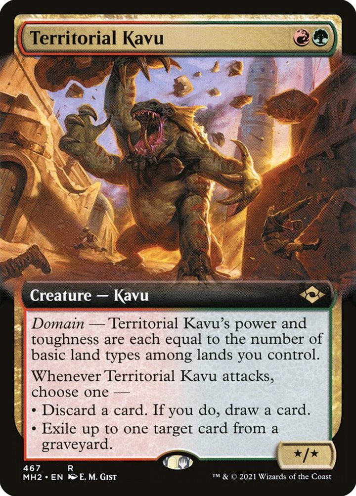 Territorial Kavu (V.3)