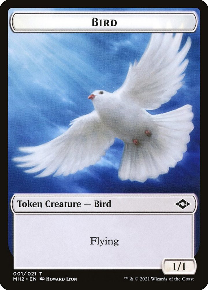 Bird Token (White 1/1)