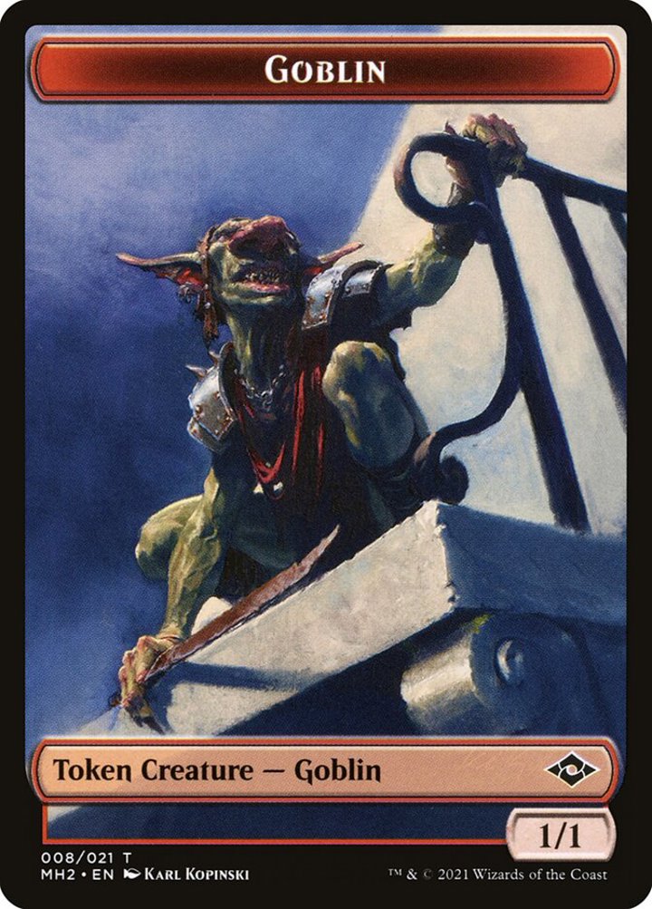 Goblin Token (Red 1/1)
