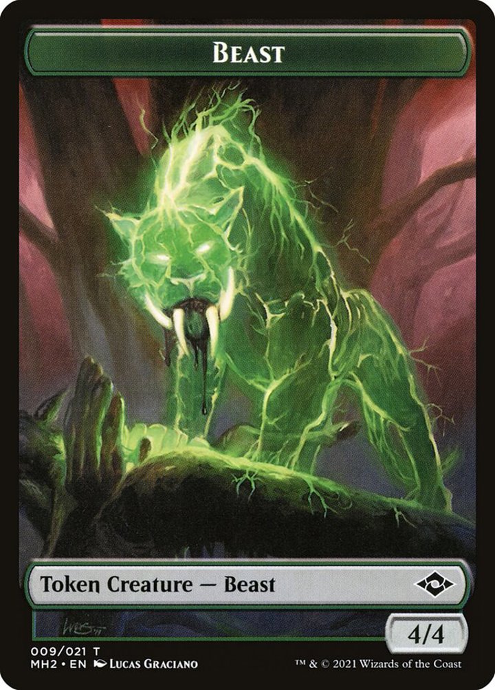Beast Token (Green 4/4)