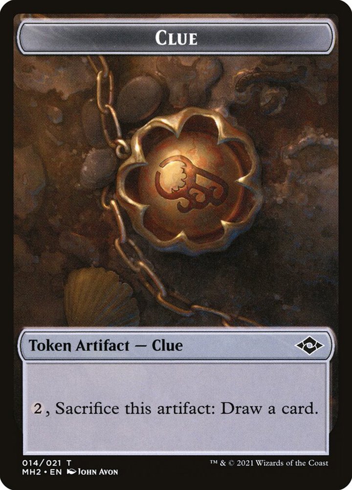 Clue Token // Treasure Token