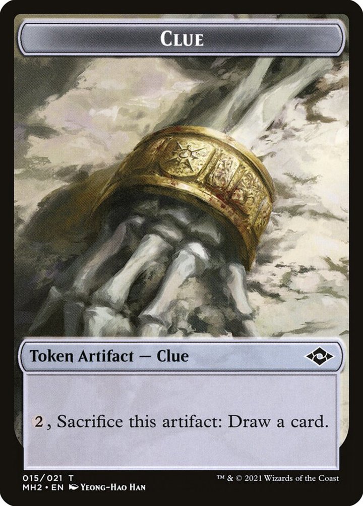 Clue Token (V.2)