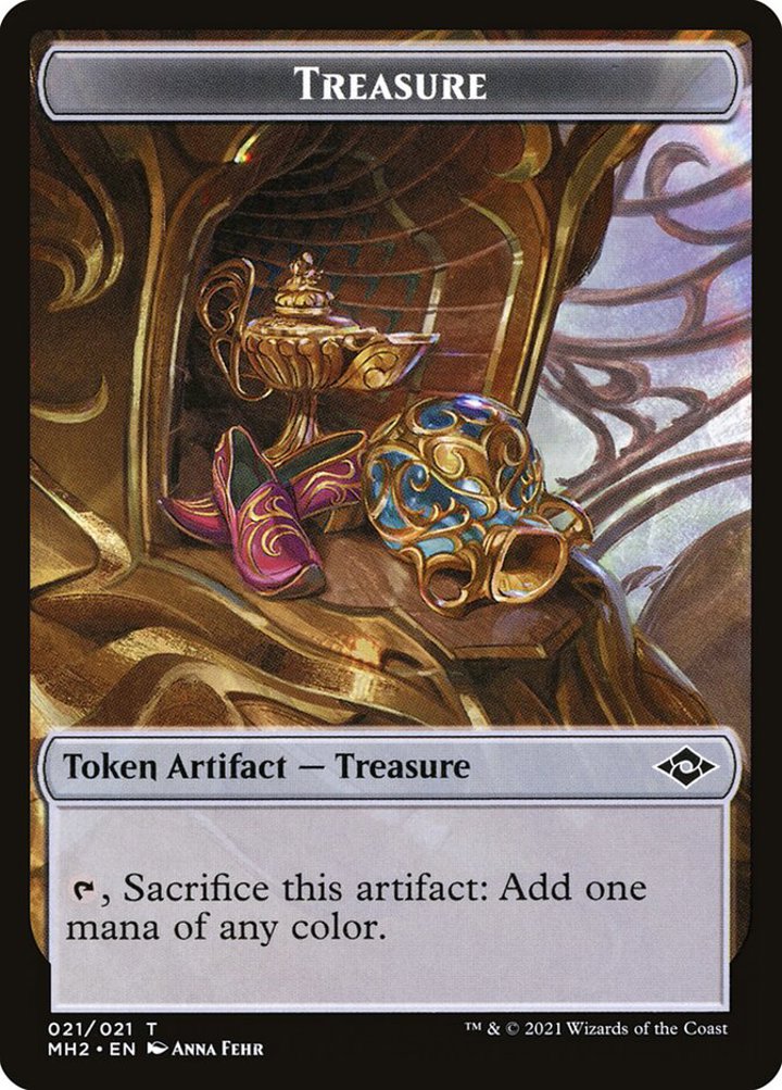 Treasure Token (V.2)