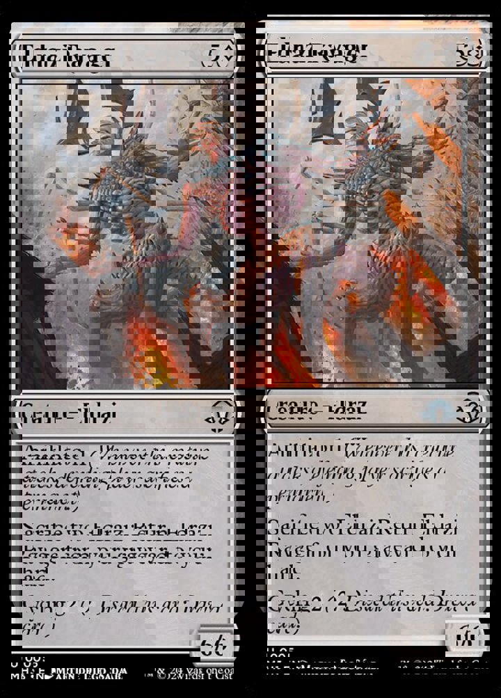 Eldrazi Ravager