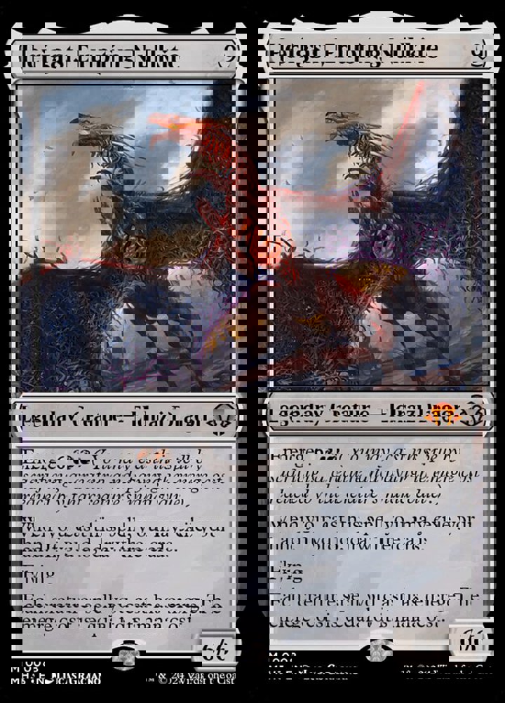 Herigast, Erupting Nullkite