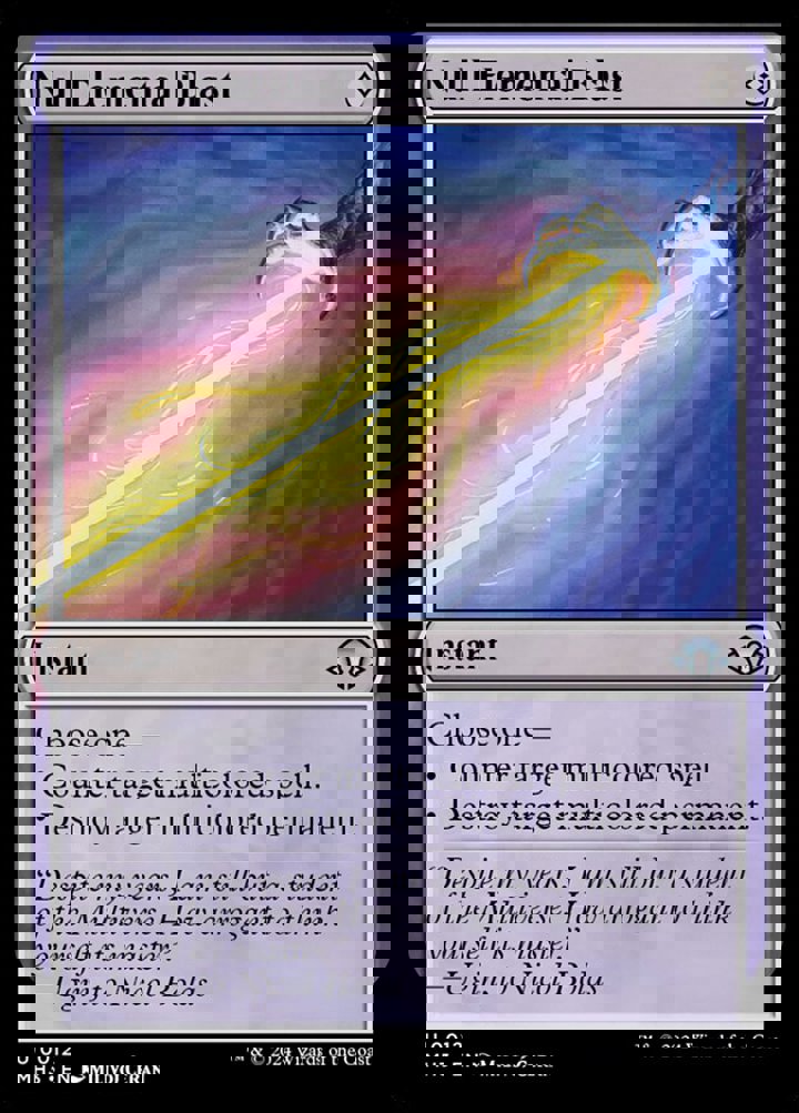 Null Elemental Blast