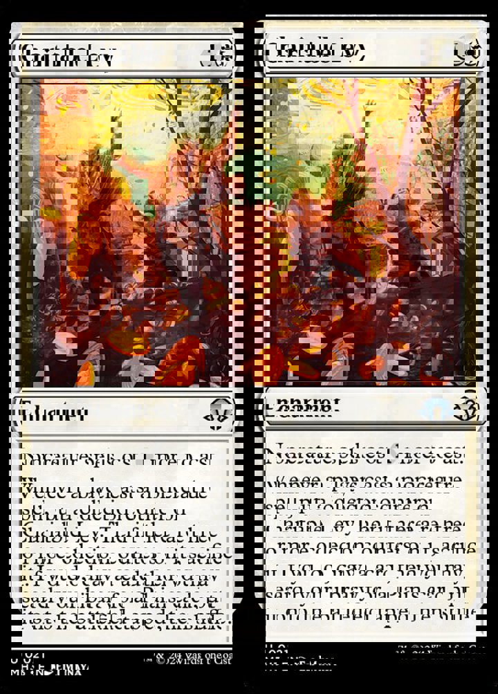 Charitable Levy Single: Magic: The Gathering Modern Horizons 3 Einzelkarte