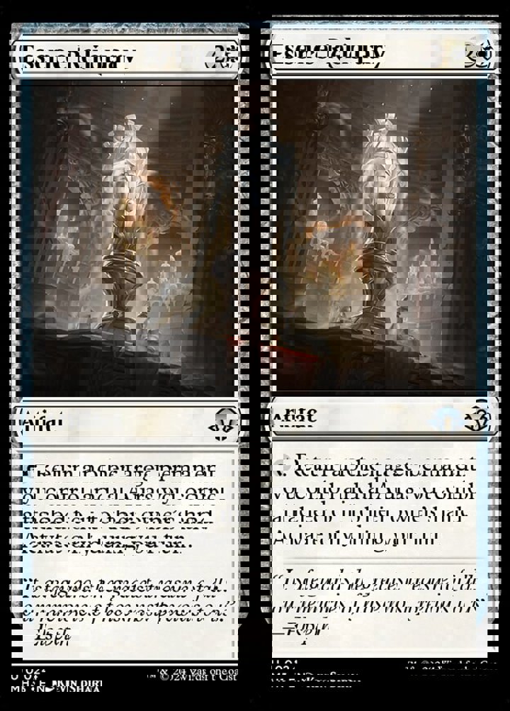 Essence Reliquary Single: Magic: The Gathering Modern Horizons 3 Einzelkarte