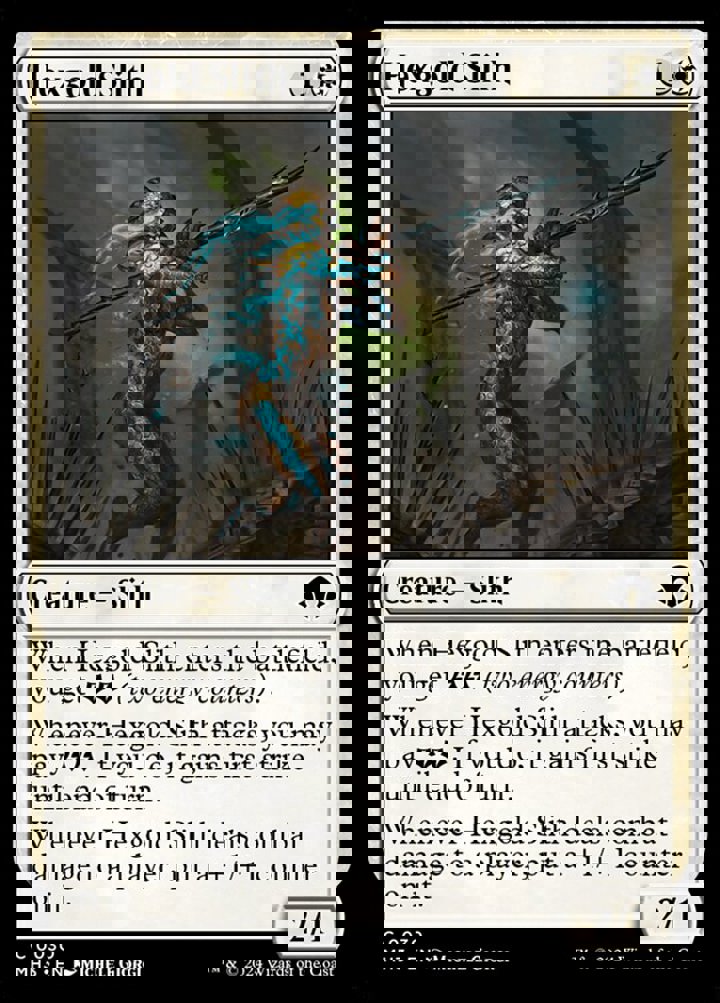 Hexgold Slith