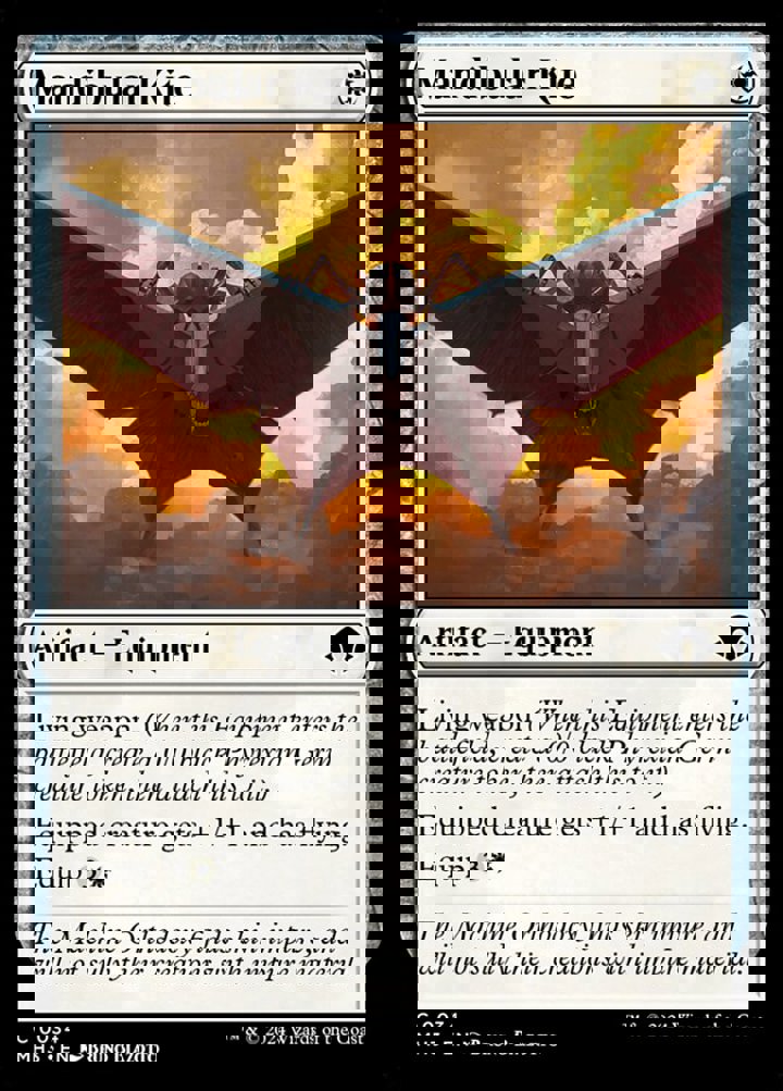 Mandibular Kite