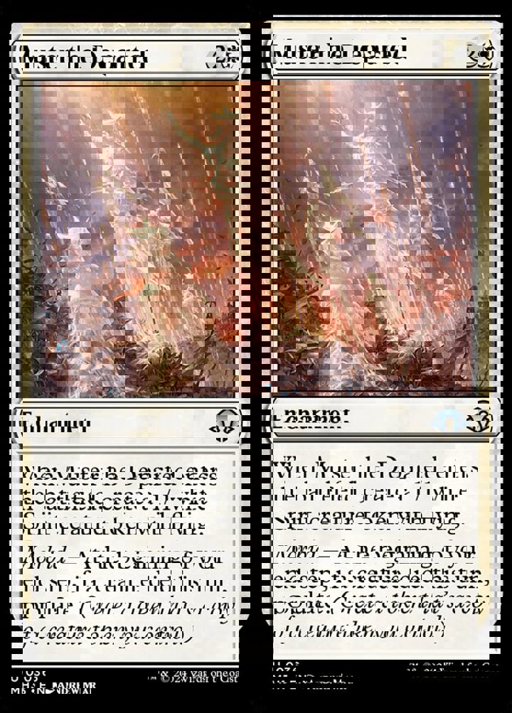 Muster the Departed