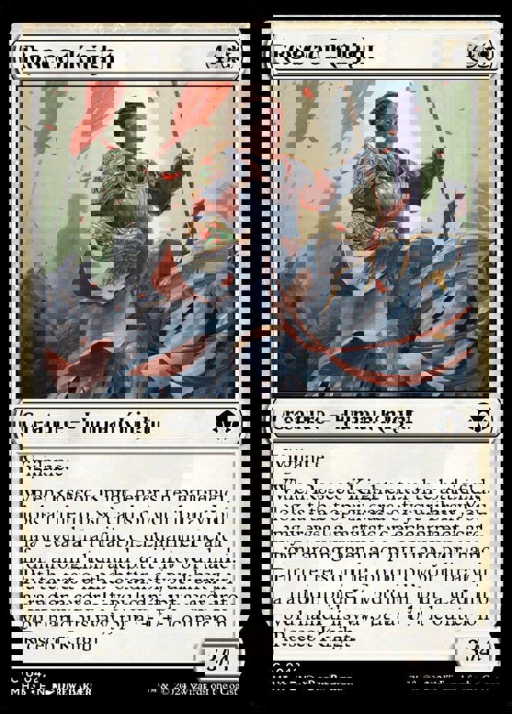 Rosecot Knight