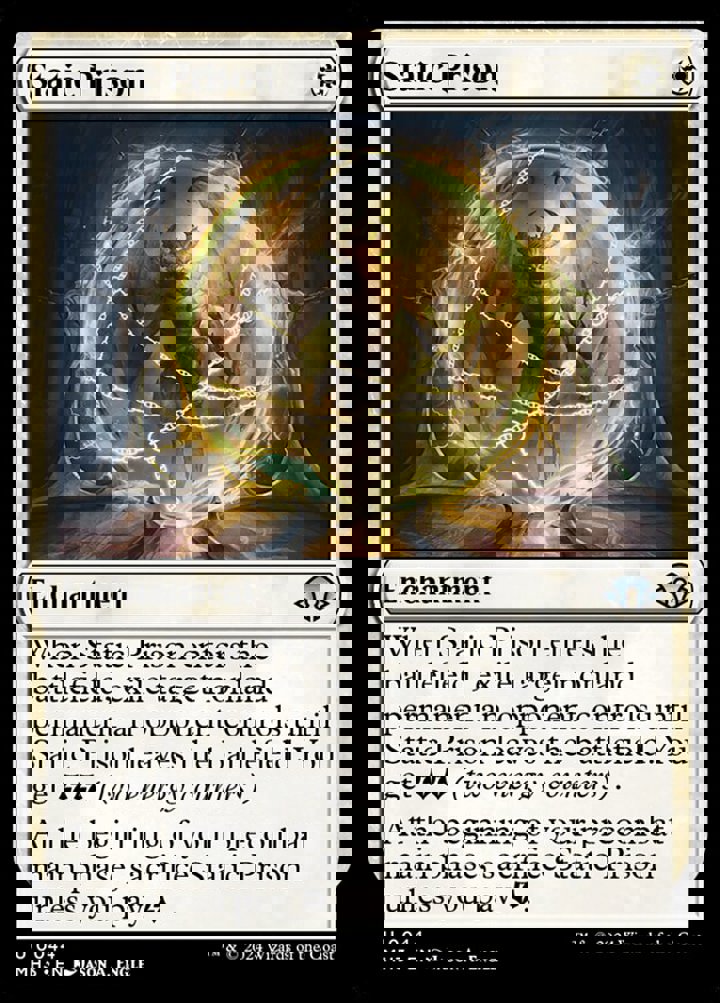 Static Prison