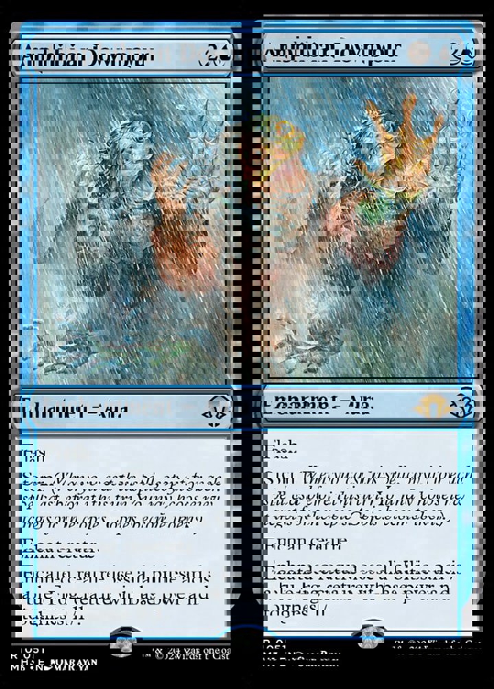 Amphibian Downpour