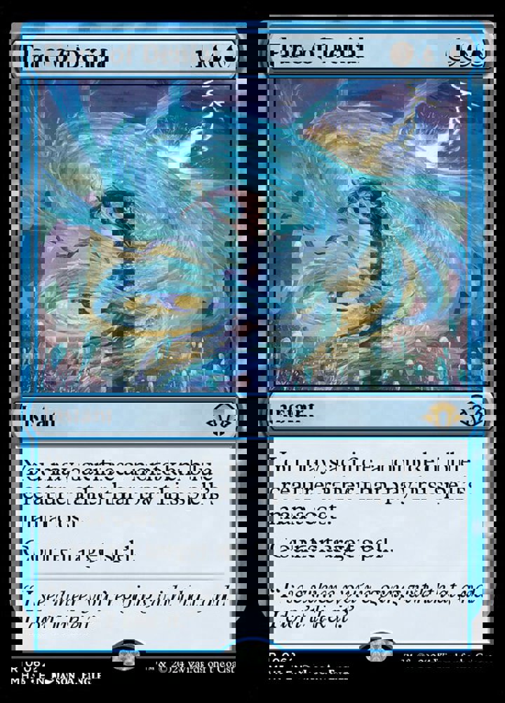 Flare of Denial
