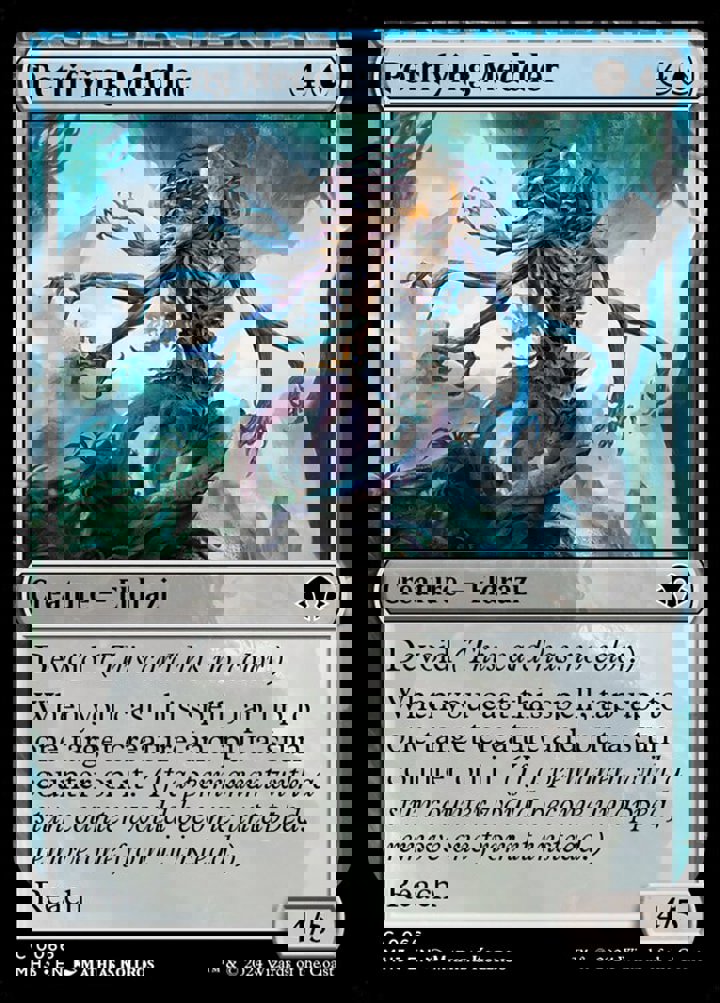 Petrifying Meddler