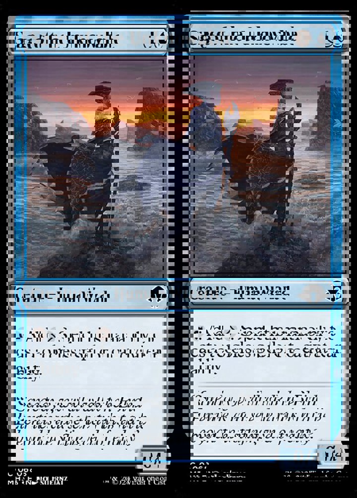 Sage of the Unknowable