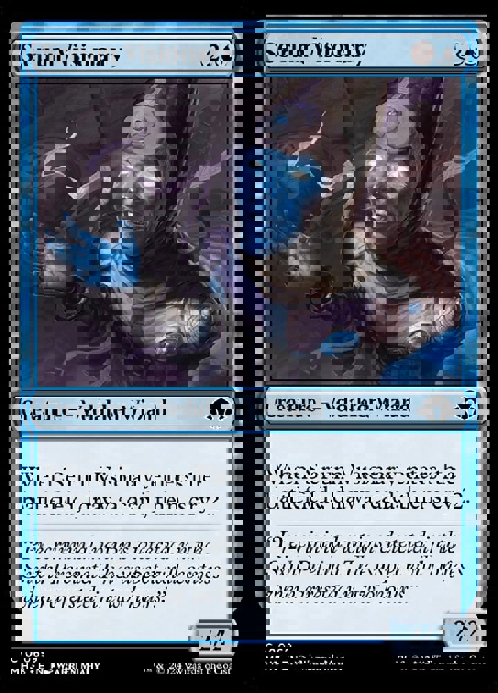 Serum Visionary