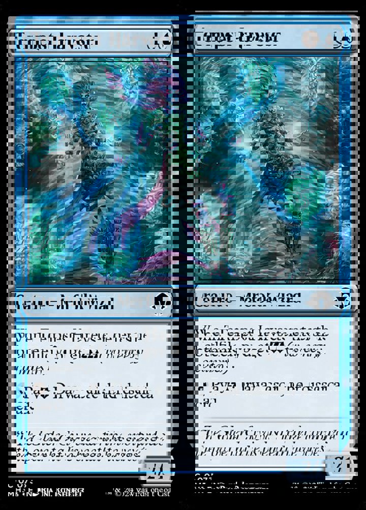 Tempest Harvester Single: Magic: The Gathering Modern Horizons 3 Einzelkarte
