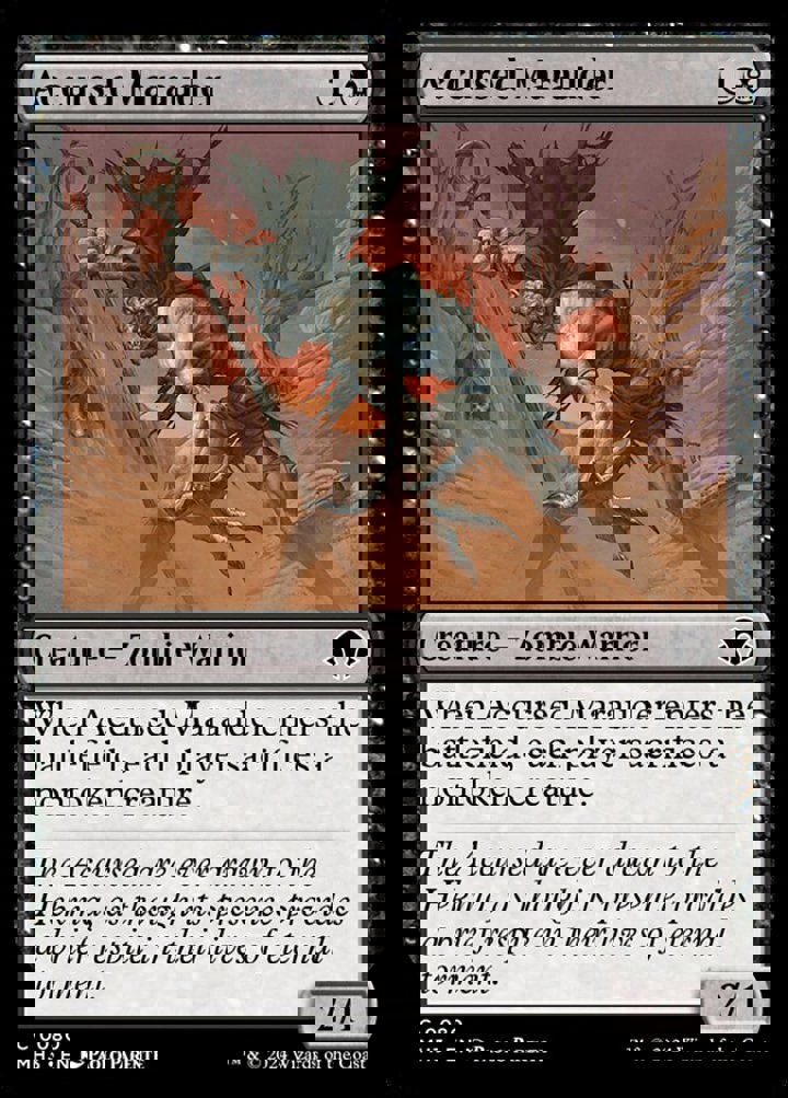Accursed Marauder