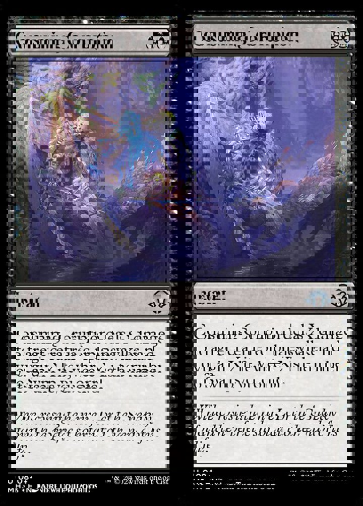 Consuming Corruption