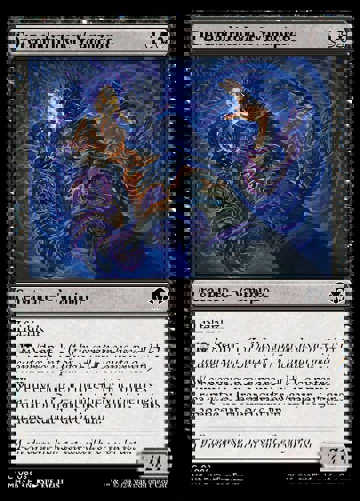 Dreamdrinker Vampire