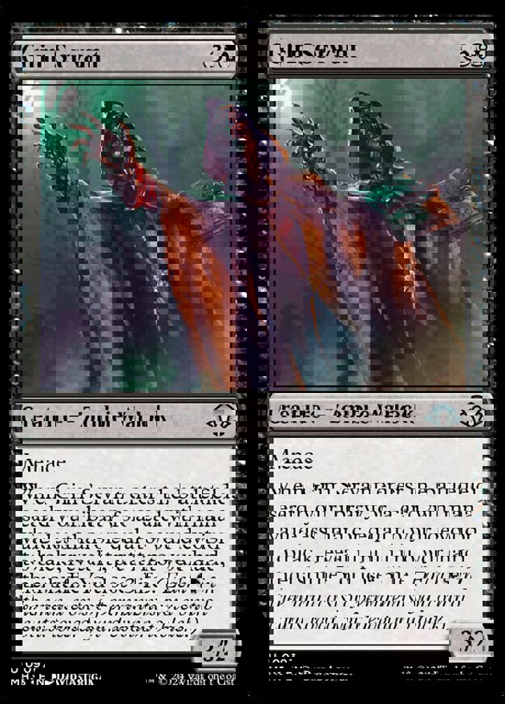 Grim Servant