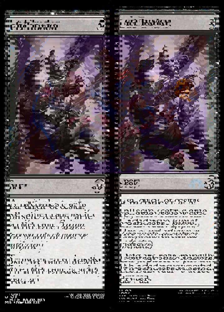 Lethal Throwdown