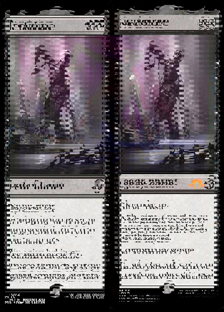 Necrodominance