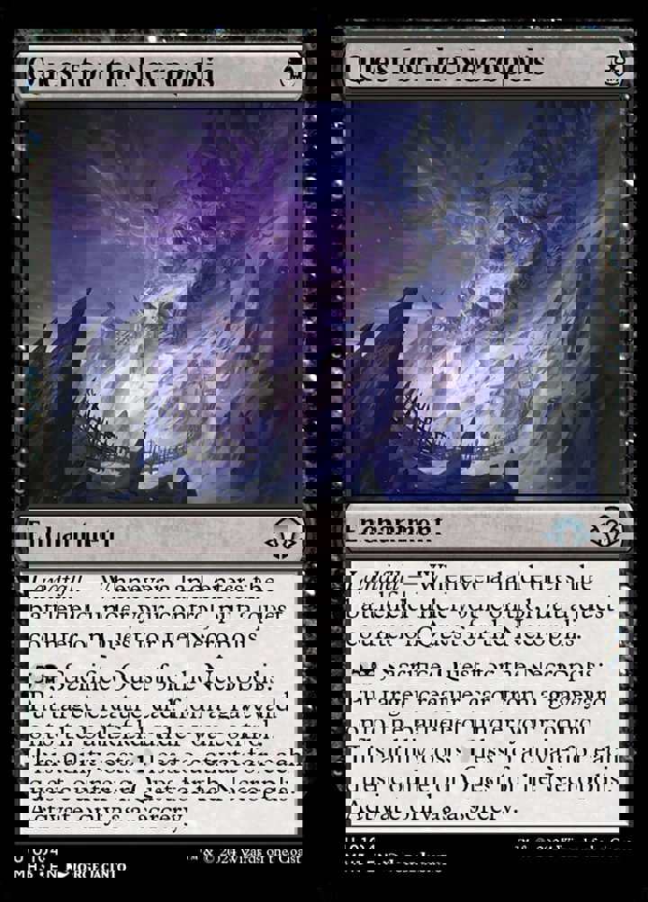 Quest for the Necropolis