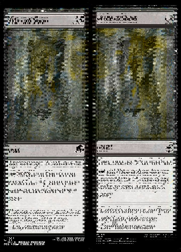 Wither and Bloom