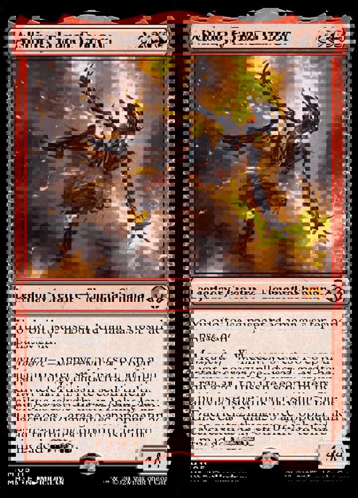 Ashling, Flame Dancer