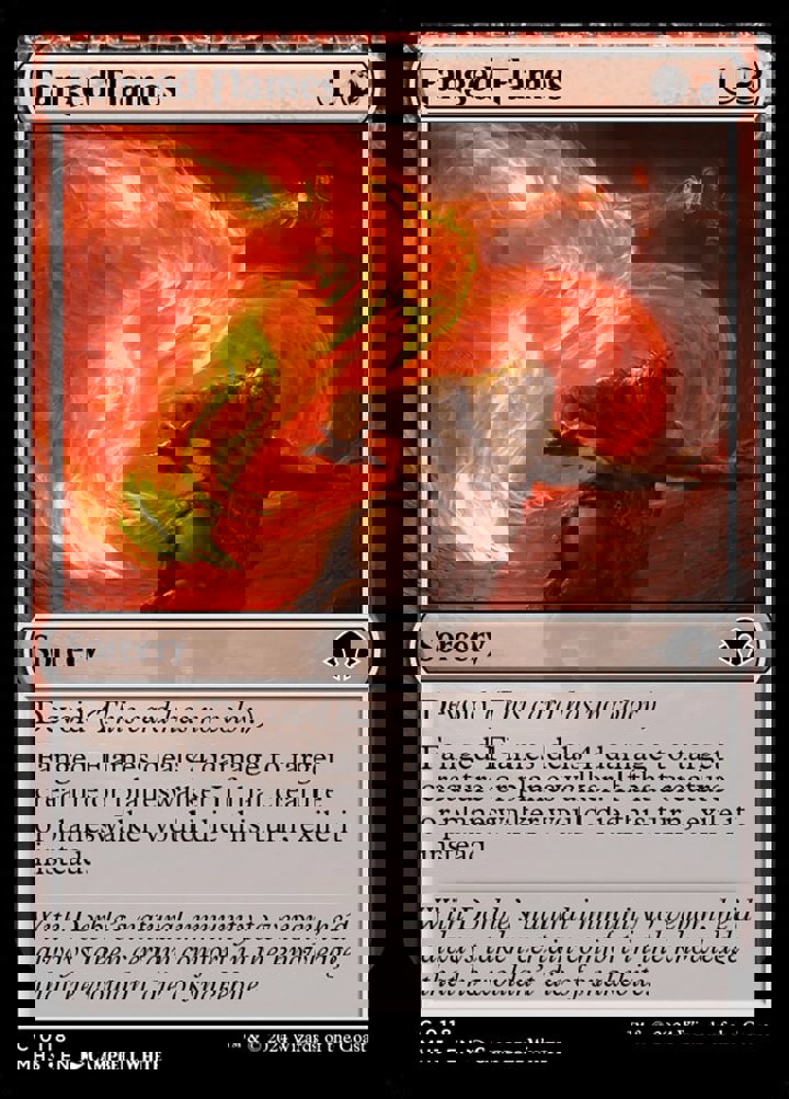 Fanged Flames