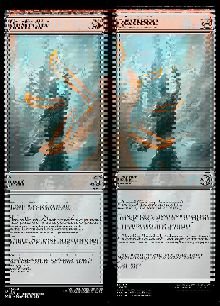 Ghostfire Slice