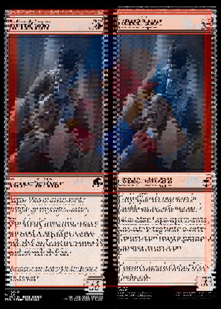Infernal Captor