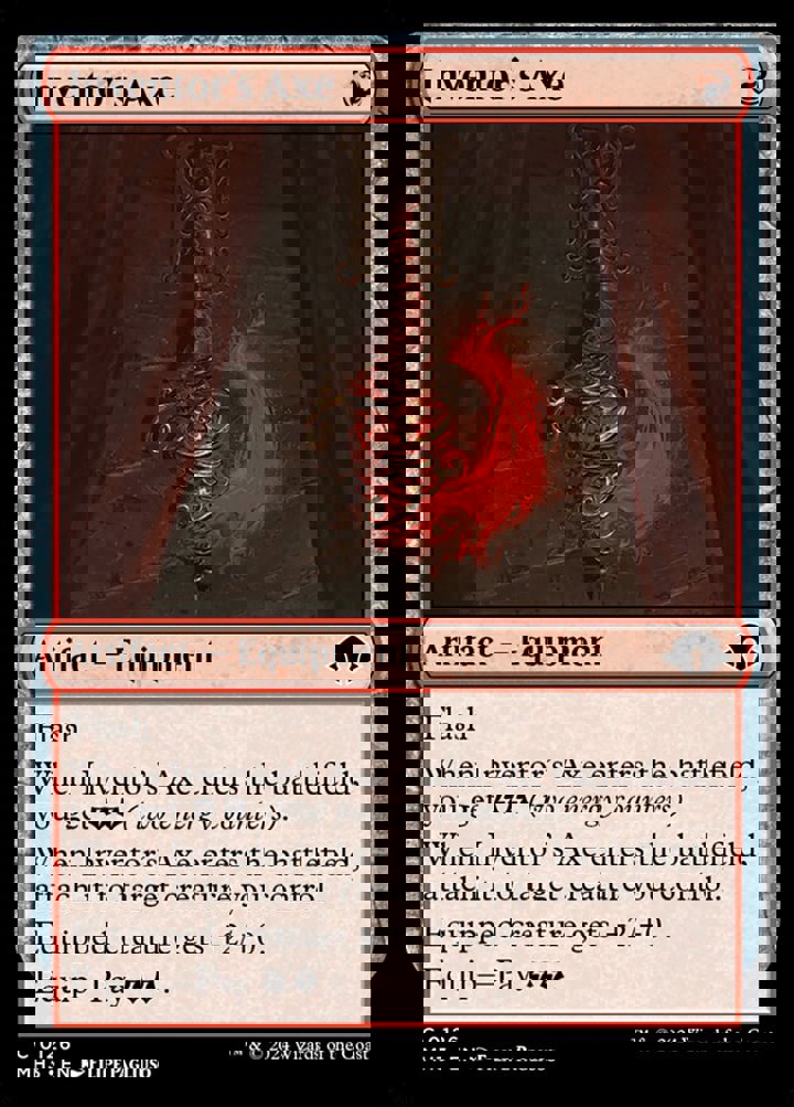 Inventor's Axe