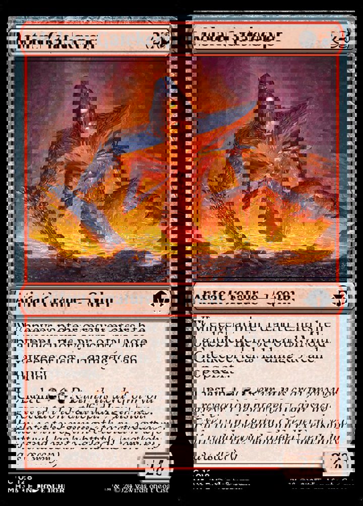Molten Gatekeeper