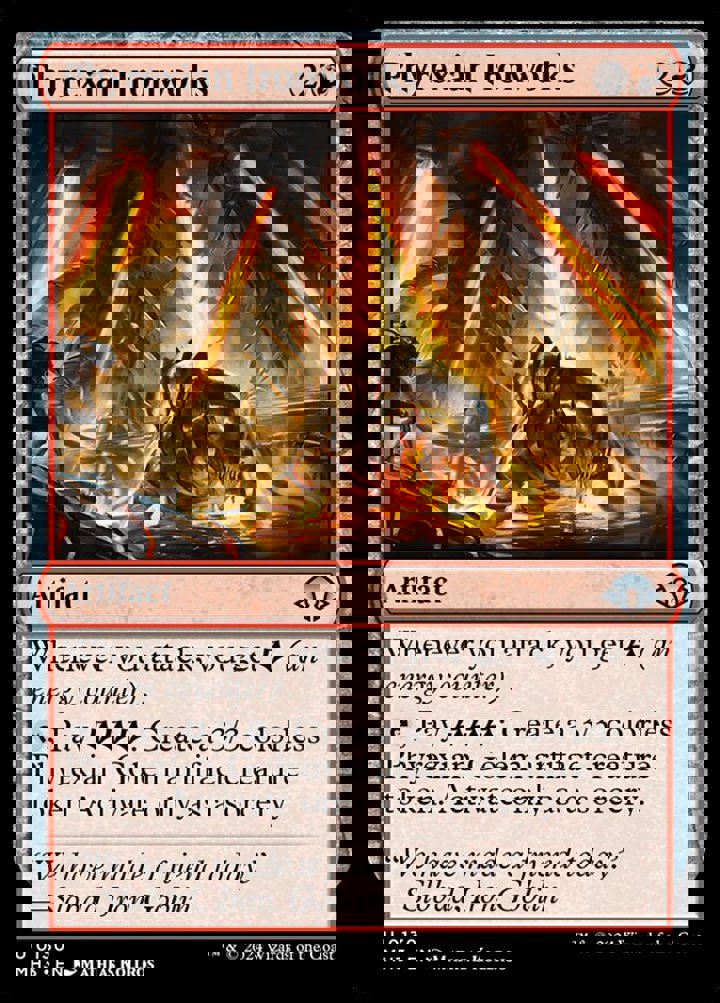 Phyrexian Ironworks