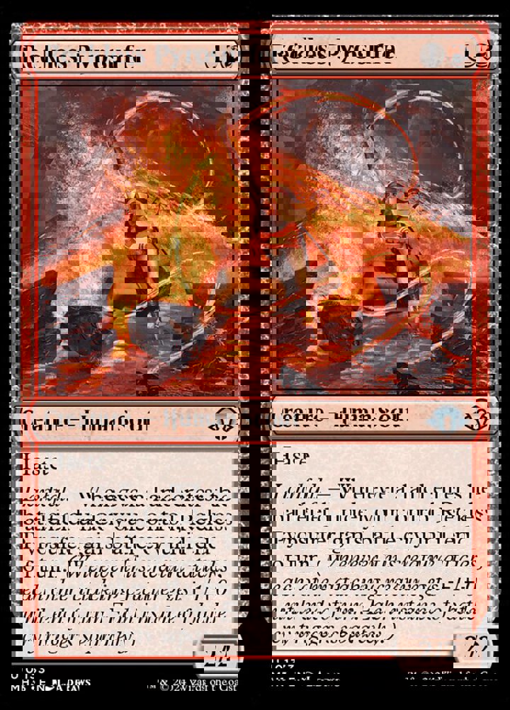 Reckless Pyrosurfer