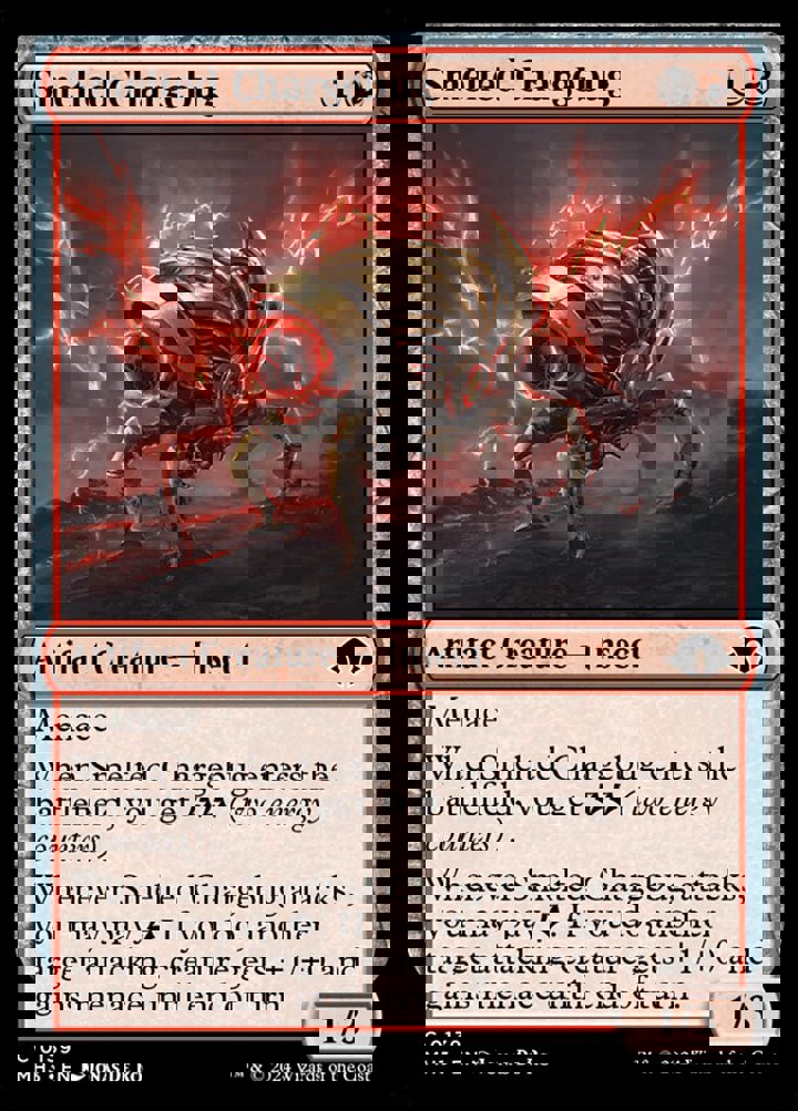 Smelted Chargebug