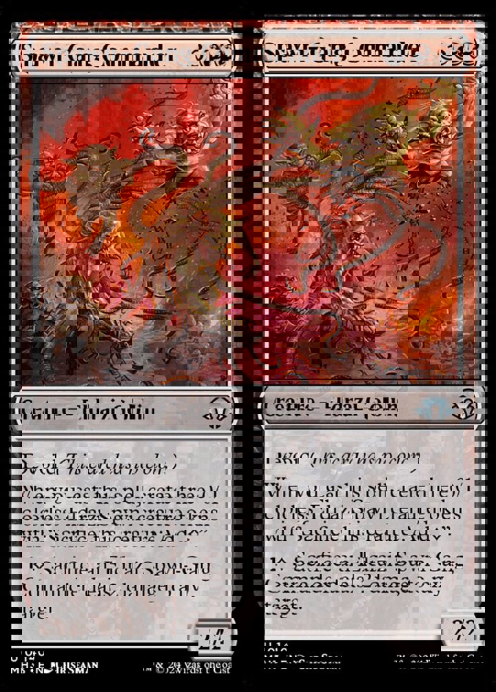 Spawn-Gang Commander