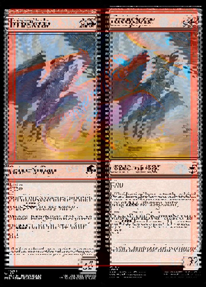 Thriving Skyclaw