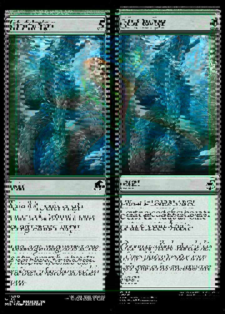 Gift of the Viper