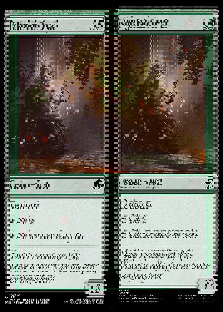Nightshade Dryad