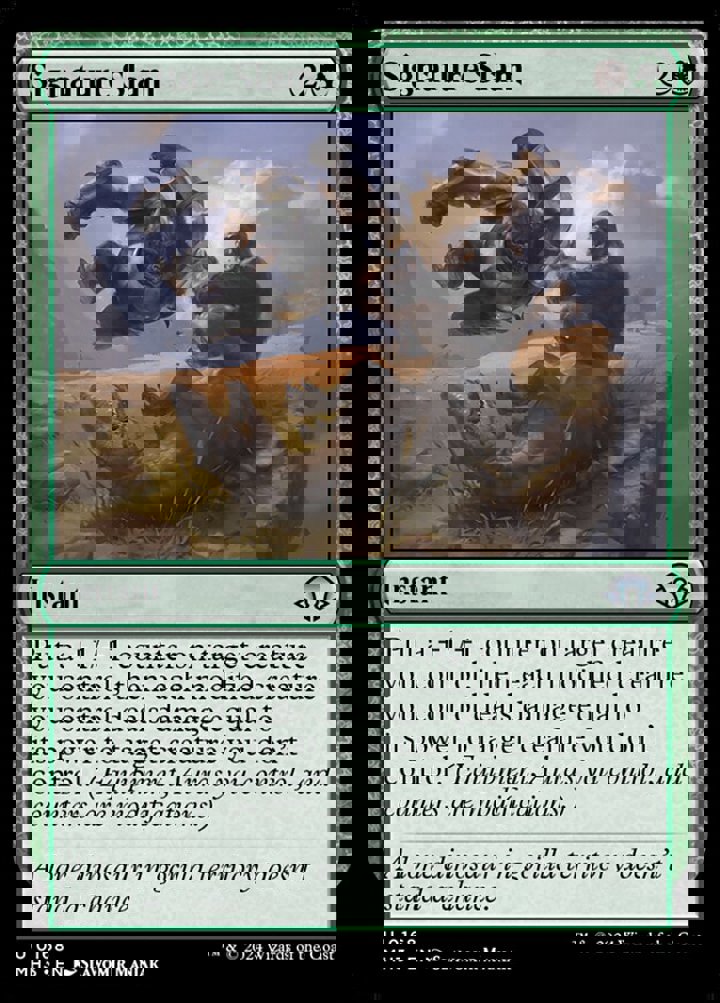 Signature Slam