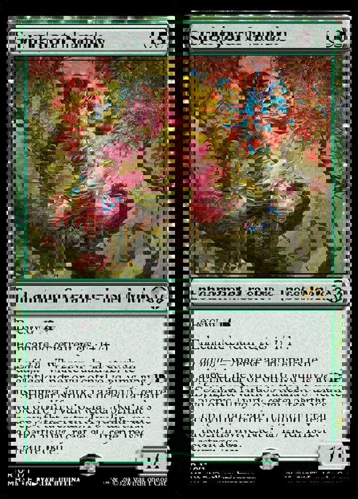 Springheart Nantuko